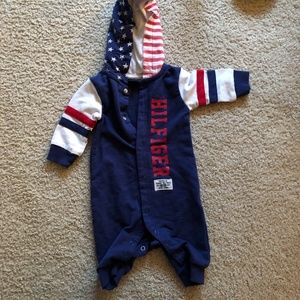 Tommy Hilfiger Baby Boy Coverall